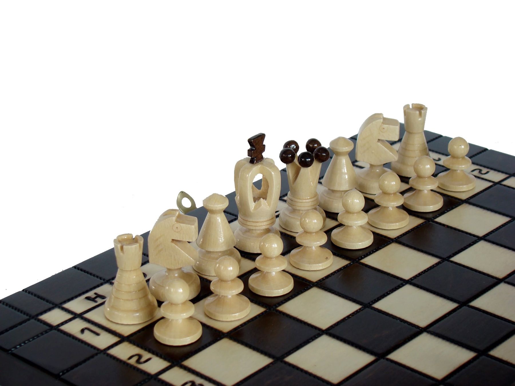 Spiele: Schach- Und Begamons-Spiel 2-In-1 – Neu (gemäss Beschreibung) aus Buchs Zh von bar_7kk7 2