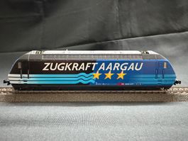 HAG 280 H0 AC Digital: SBB Re 460 "Zugkraft Aargau" mit OVP
