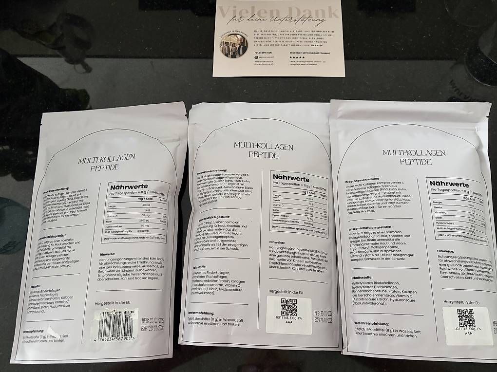 Cibi & Specialità: Bioaktive Kollagenpeptide – Usato da Lengnau AG venduto da carmenyta73 1