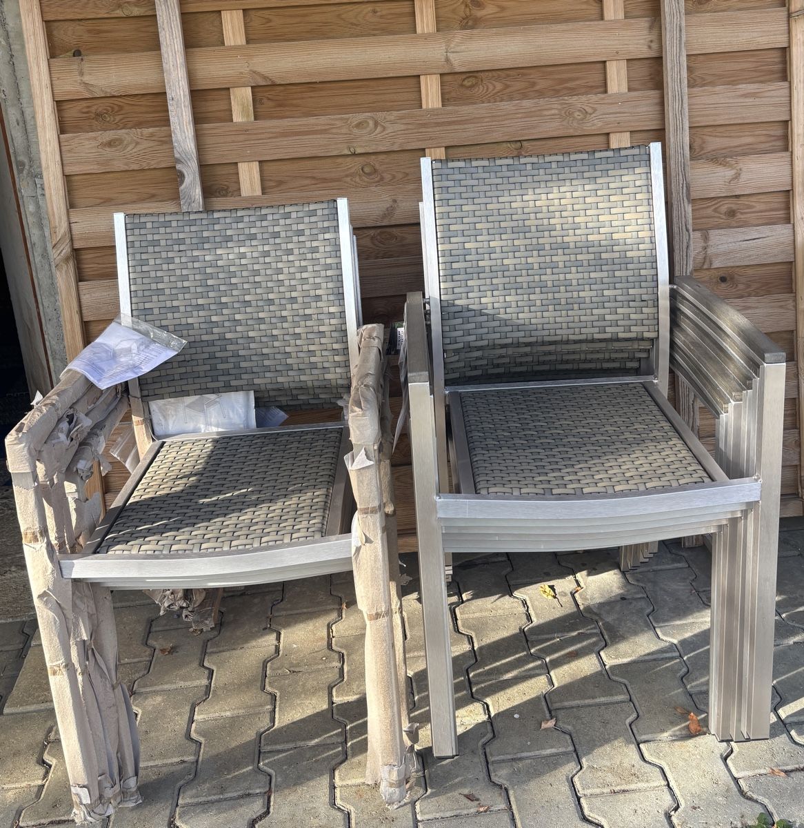 Chaises: Chaise de jardin – Neuf avec emballage d'origine à Delémont par Vendeur_3 3