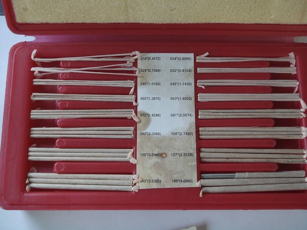 Tutti gli attrezzi: Gewinde Messstift Satz, 48 Teilig MIB – Usato da Walzenhausen venduto da nobelsales 2