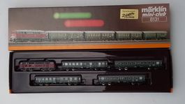 Neu OVP Märklin Z 8131 ZugSet DB Allgäu Zollern Bahn Reko
