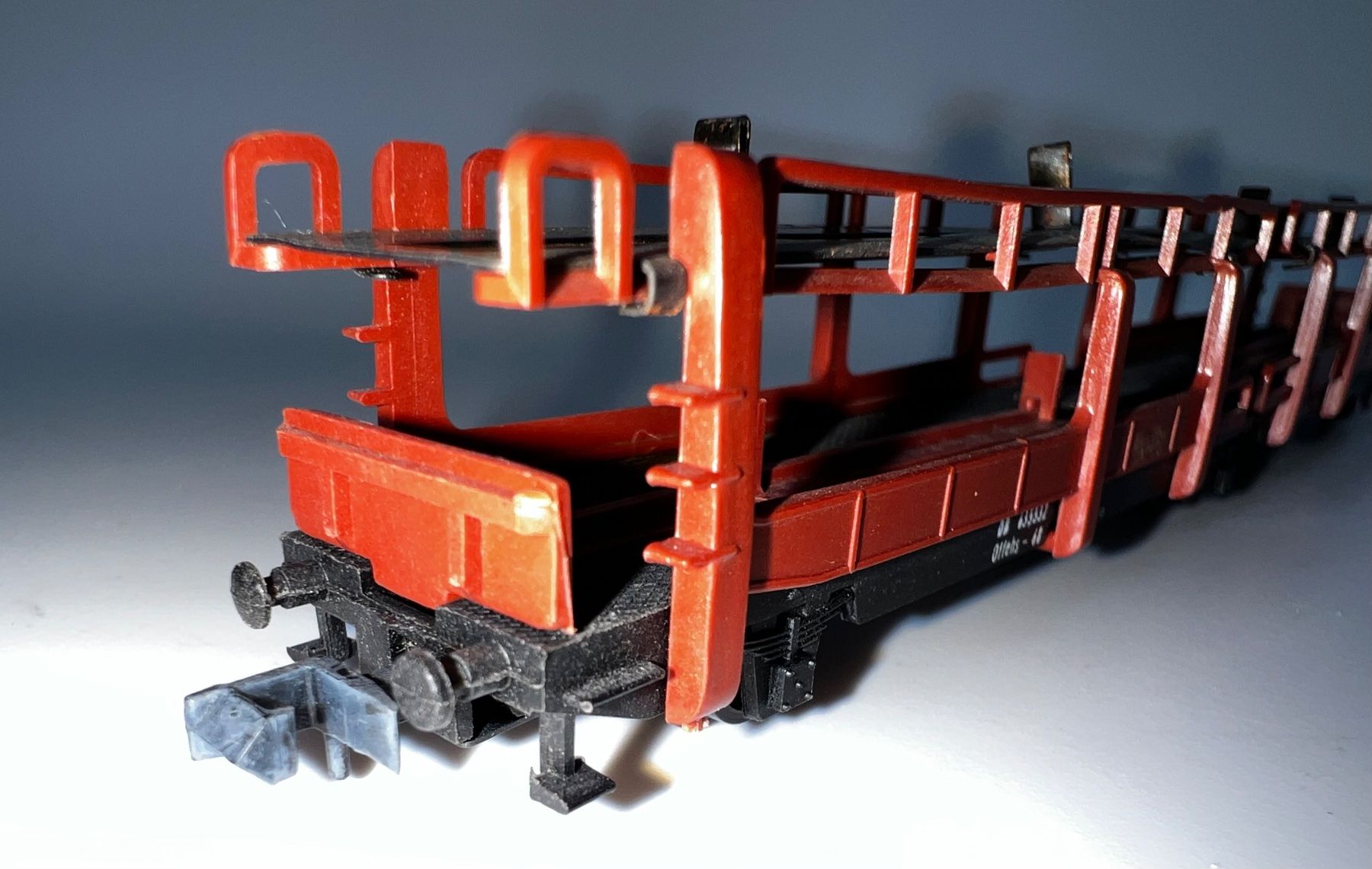 Arnold Modellini di ferrovie: Arnold, Autotransporter, Spur N – Usato da Basel venduto da jonnyhaas 4