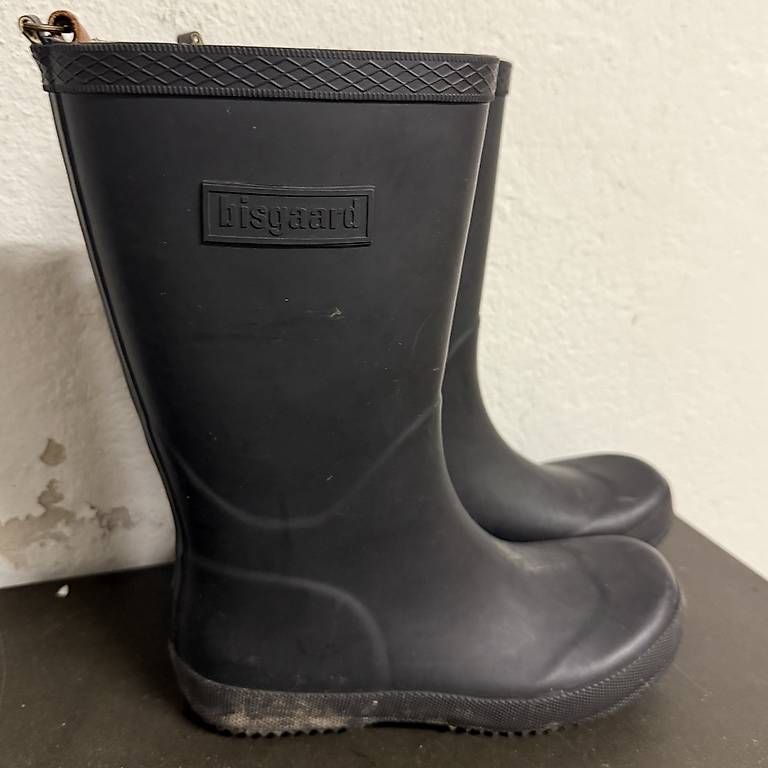 Scarpe per ragazzi: Bisgaard Regenstiefel, Gr. 35 – Usato da Basel venduto da AMV_14a 1