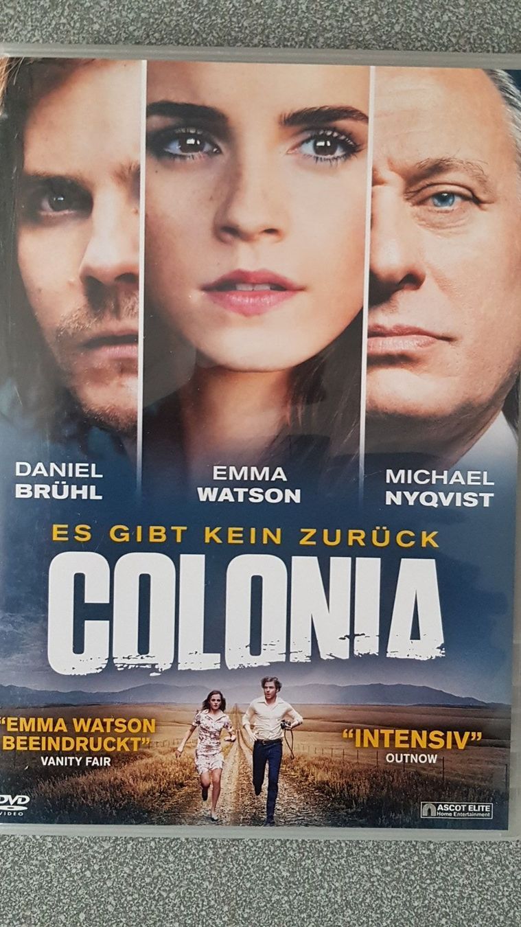 Tutti i DVDs: DVD Colonia / Daniel Brühl – Usato da Oetwil am See venduto da fineli2