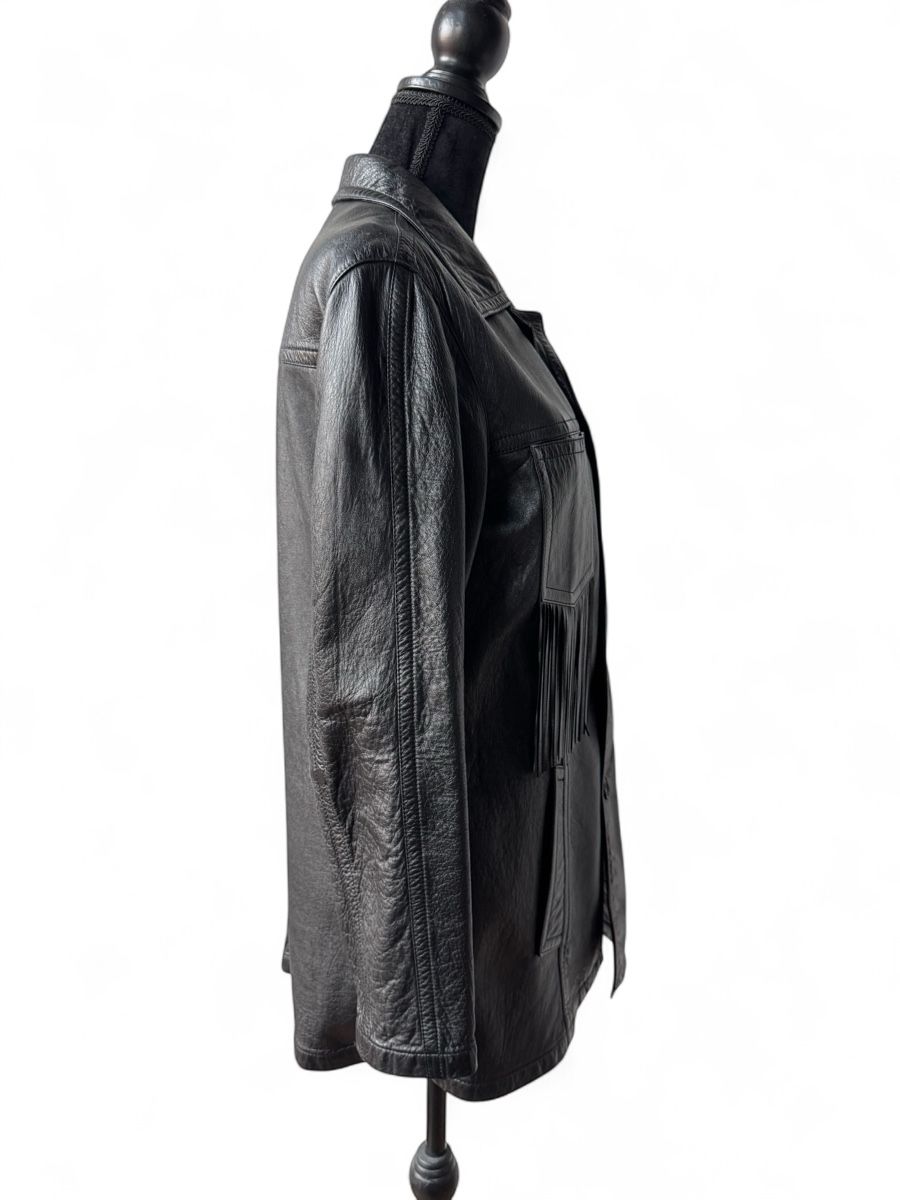 Saint Laurent Jacken: Saint Laurent Leder Jacke wie neu – Neu (gemäss Beschreibung) aus Kriens von hannaandkiko 3