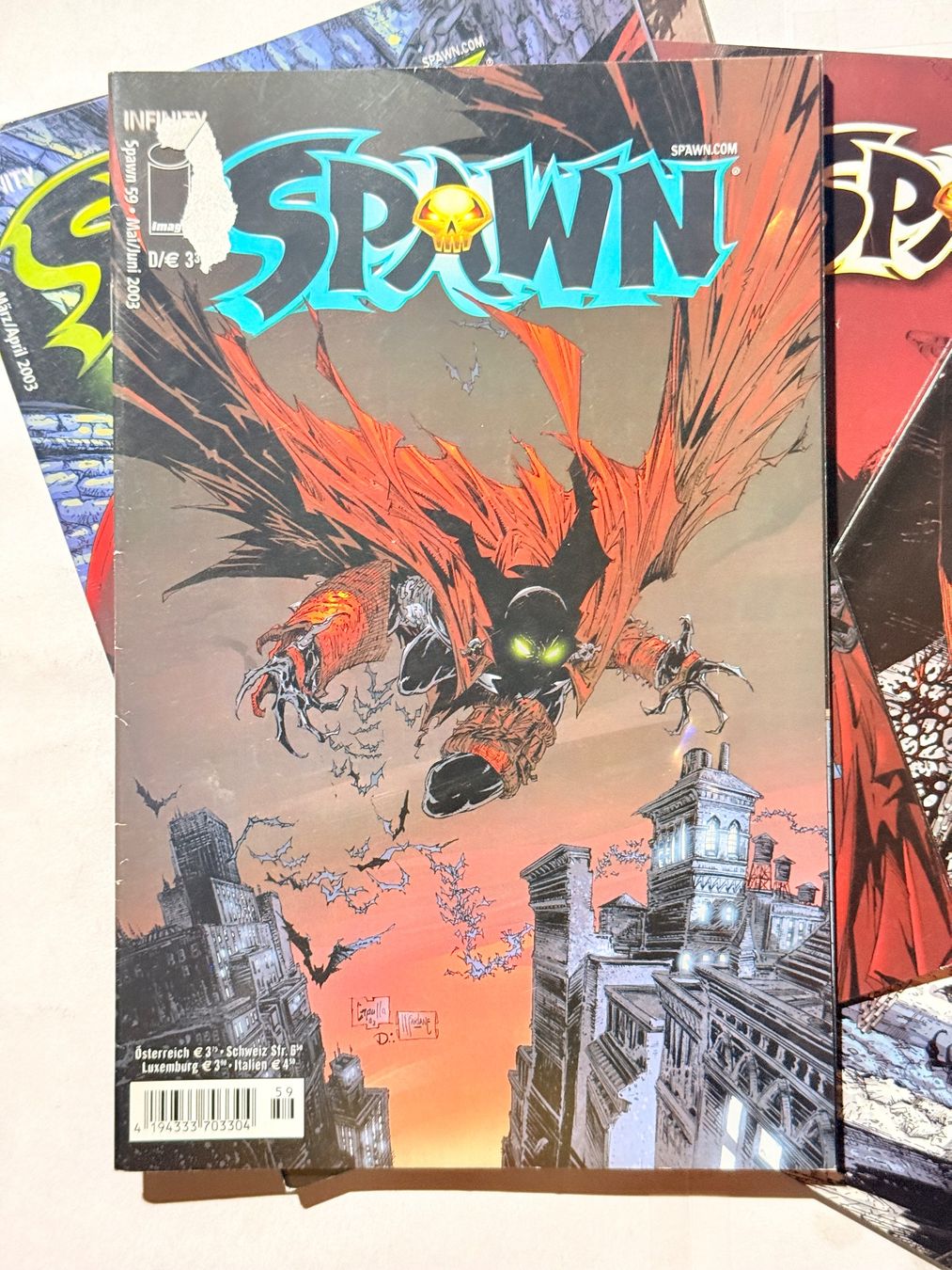 Fumetti: Spawn Comics Infinity Konvolut 5 Hefte /guter Zustand – Usato da Zuerich venduto da SonderArt-Wertgut 2