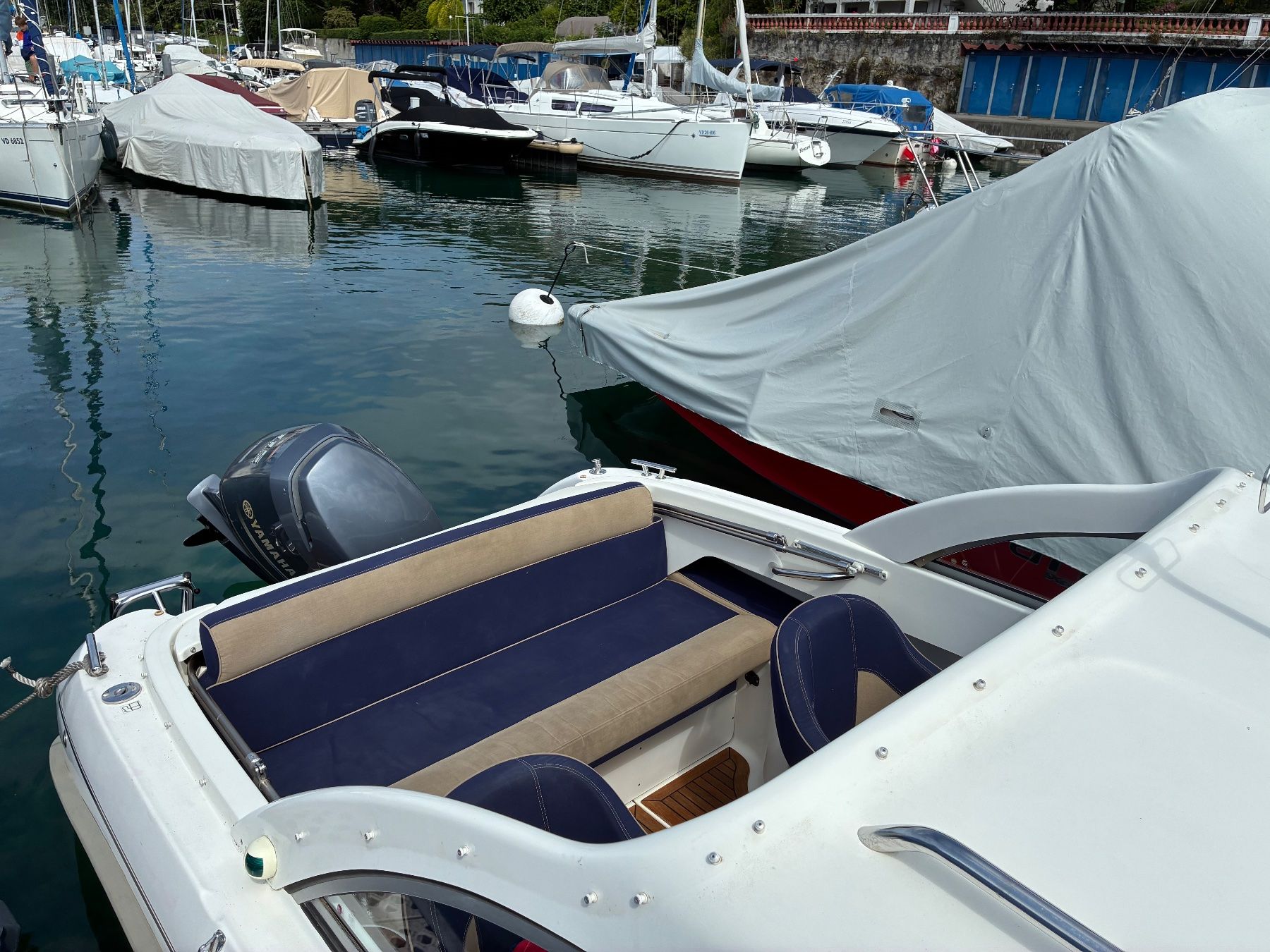 Barche: Location saisonnière Lac Léman/Vevey Saisonmiete Genfersee – Usato da Wangen b. Olten venduto da Raleigh 2