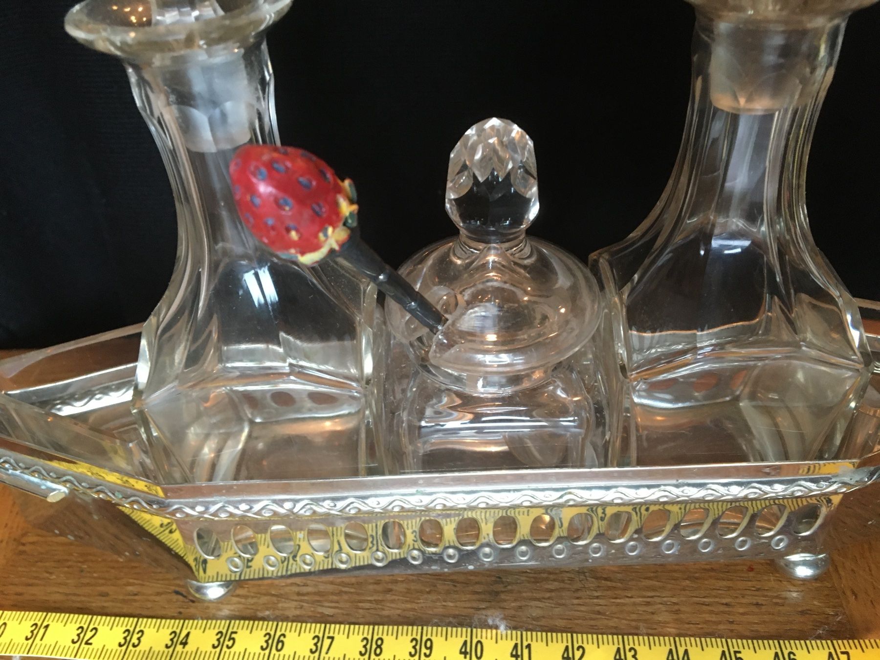 Caraffe: Essig und Öl Spender – Usato da Arth venduto da Vrecam51 1