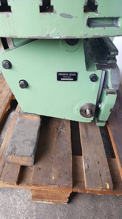 Tutte le macchine: Deckel FP 4 Tisch – Usato da Nebikon venduto da schnischna80 4