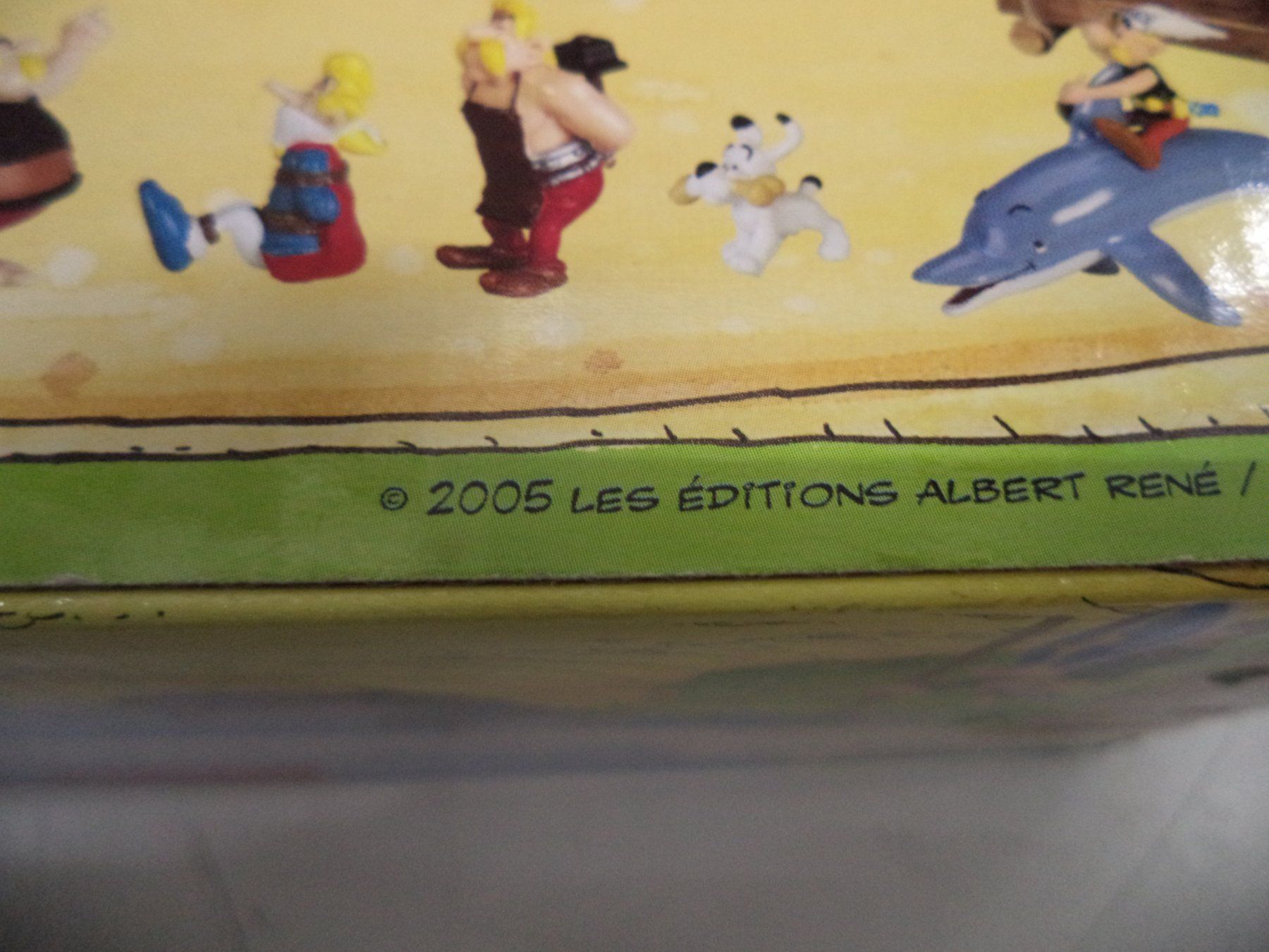 Figuren: Asterix Figuren von PLASTOY 2005 – Neu und originalverpackt aus Rieden AG von Wirth03 5
