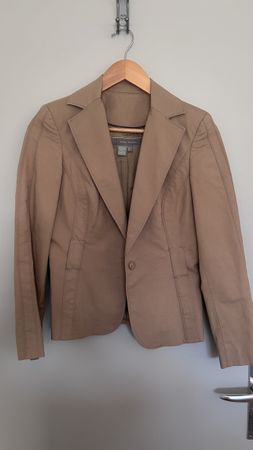 3 Jacket : Denim Gr.34, Blazer Zara Gr.34, White blazer G.36