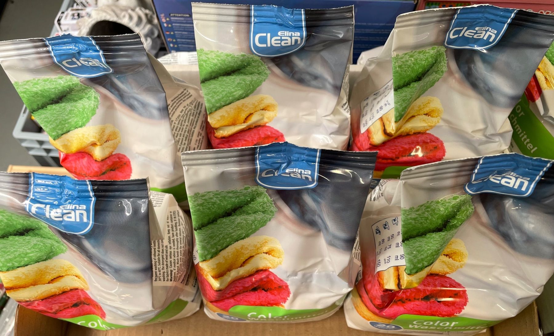 Prodotti di pulizia: Waschmittel Color Clean 6er Packung – Nuovo e nell'imballaggio originale da Volketswil venduto da rubin74 1