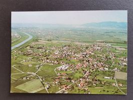 Diepoldsau   Flugaufnahme  Rheintal   Ansichtskarte