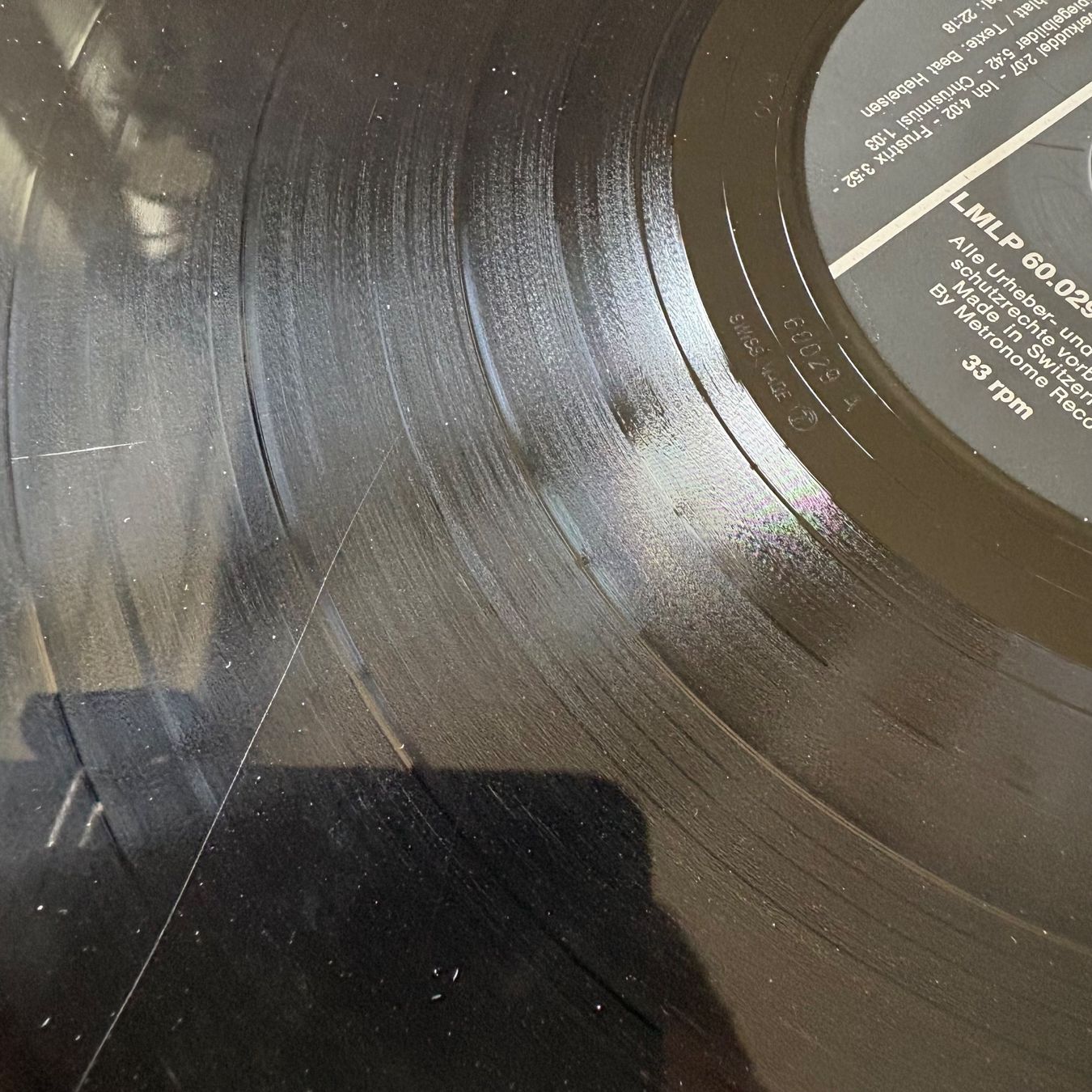 Dischi in vinile: Lise Schlatt - Kuddelmuddel – Usato da Zürich venduto da gaal7 4