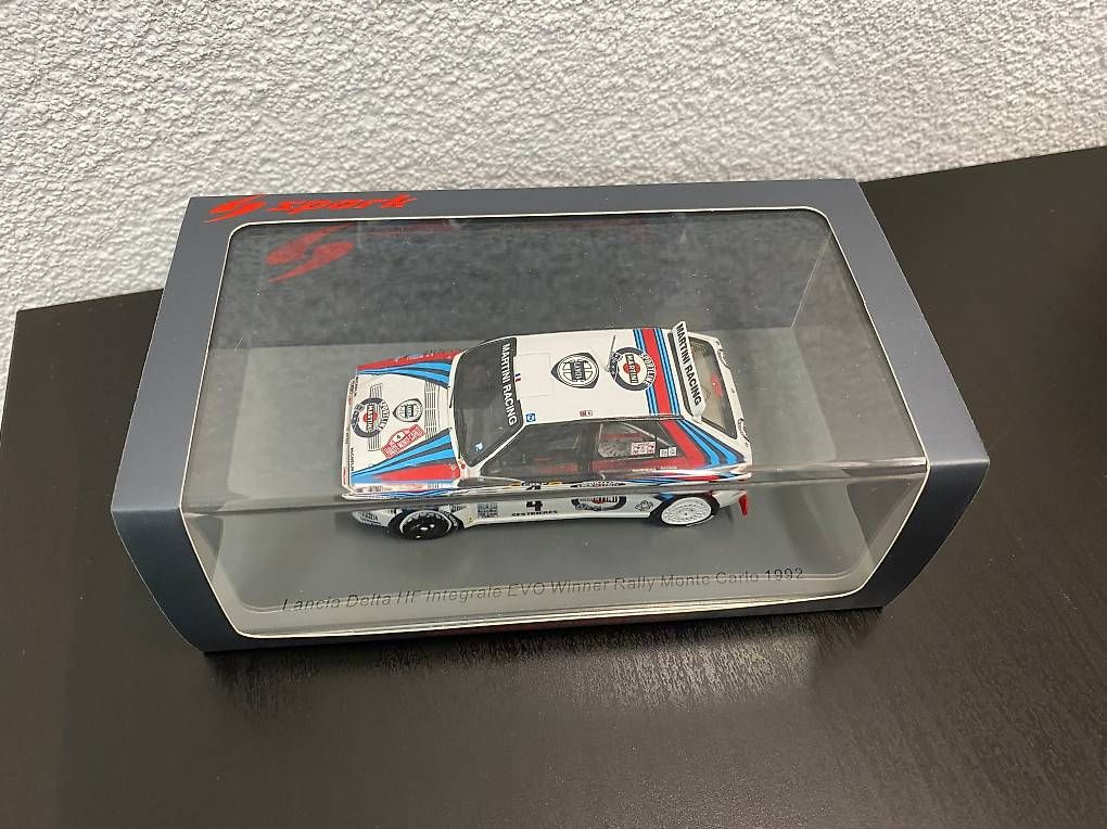 Spark Modellautos: Lancia Delta HF Integrale Evo - Spark 1:43 – Neu und originalverpackt aus Niederhasli von Yotanke50