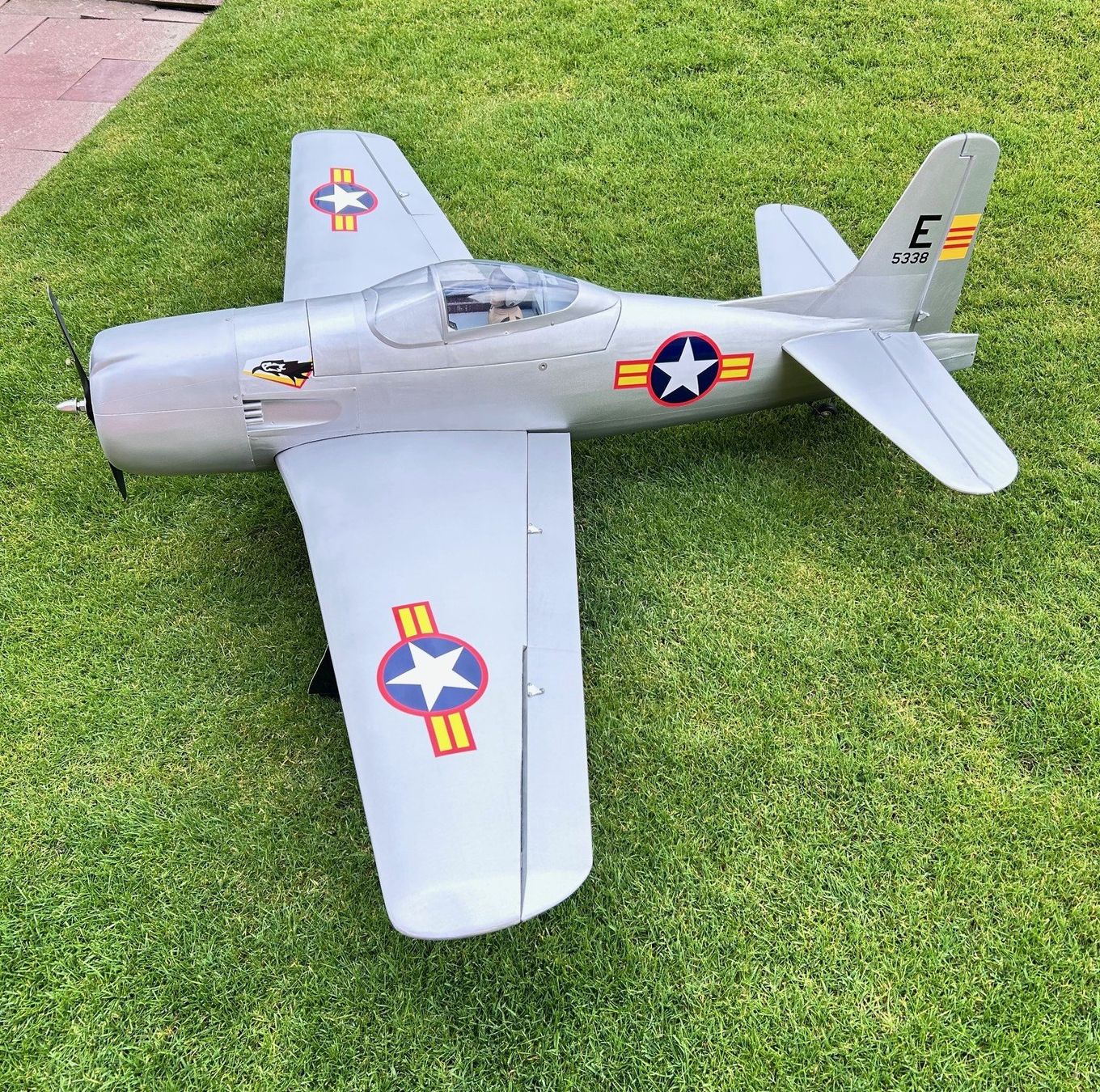 Modellismo RC: VQ Rare Bear mit Einziehfahrwerk – Nuovo (secondo la descrizione) da Rickenbach b. Wil venduto da Maulem7 1