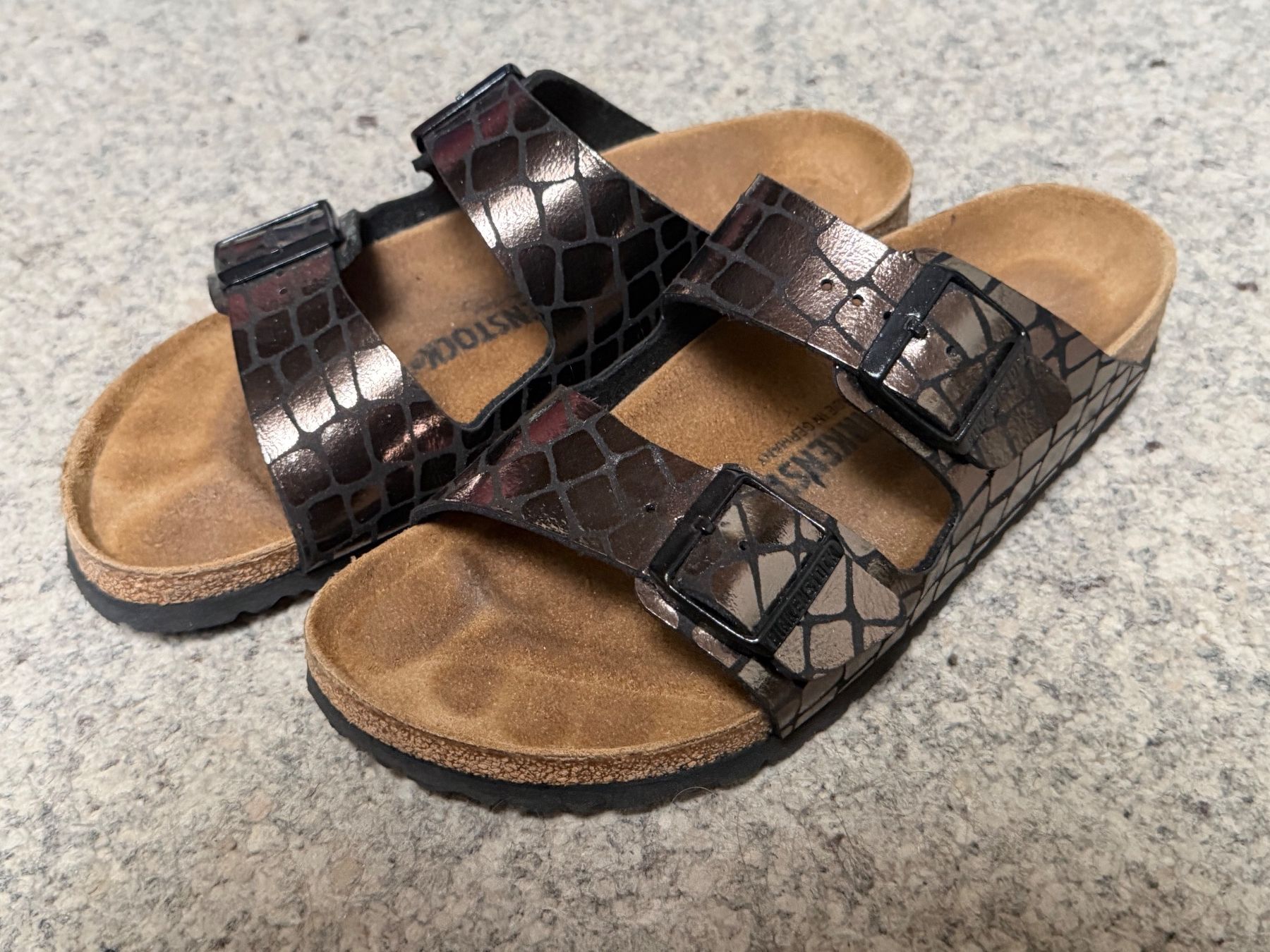 Birkenstock Scarpe da donna: Birkenstock Arizona  Gr. 41 – Usato da Wattwil venduto da edel88