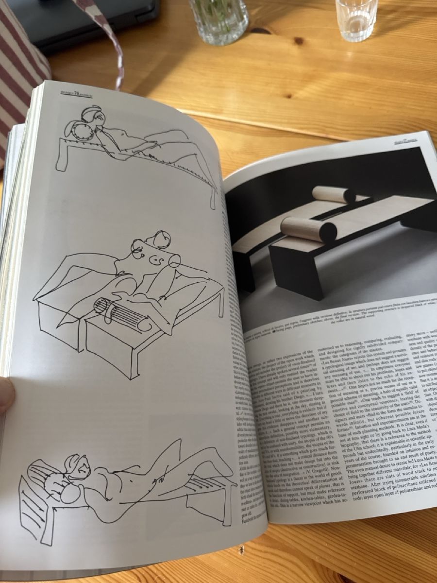 Revues & Magazines: Domus Magazine Mai 1987, Design Architecture Interior – D'occasion à Vésenaz par Angela.C3 6