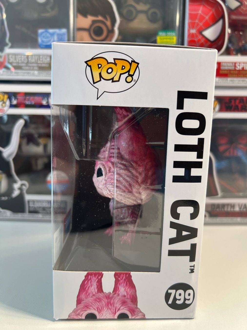 Funko Figuren: Funko POP! Star Wars Loth Cat Diamond Edition Limitée – Neu und originalverpackt aus Le Mouret von perfectbijou 3