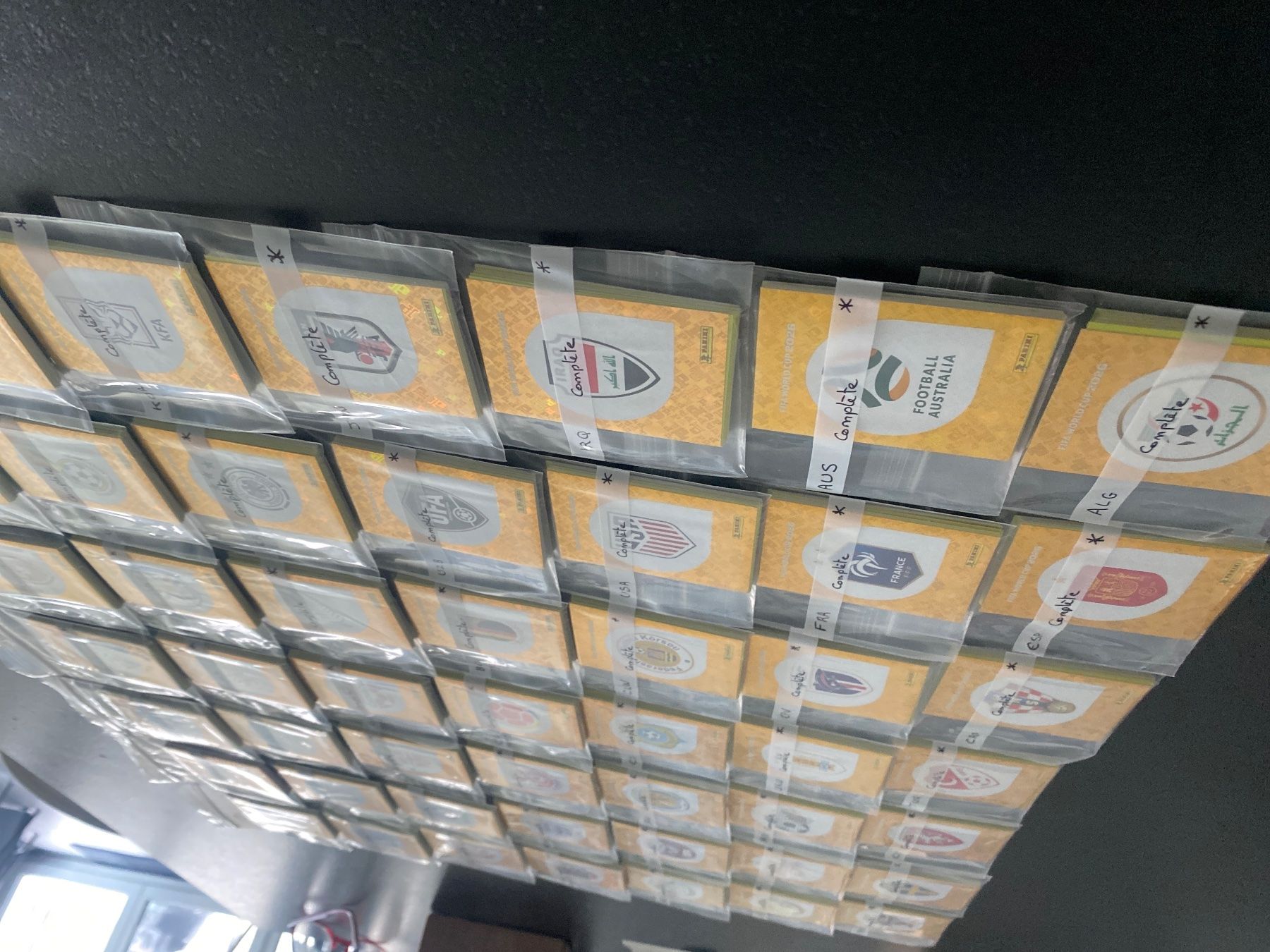 Panini Carte collezionabili: Integral Equipes Panini World Cup 2026 – Nuovo (secondo la descrizione) da La Chaux de Fonds venduto da 2xki 1