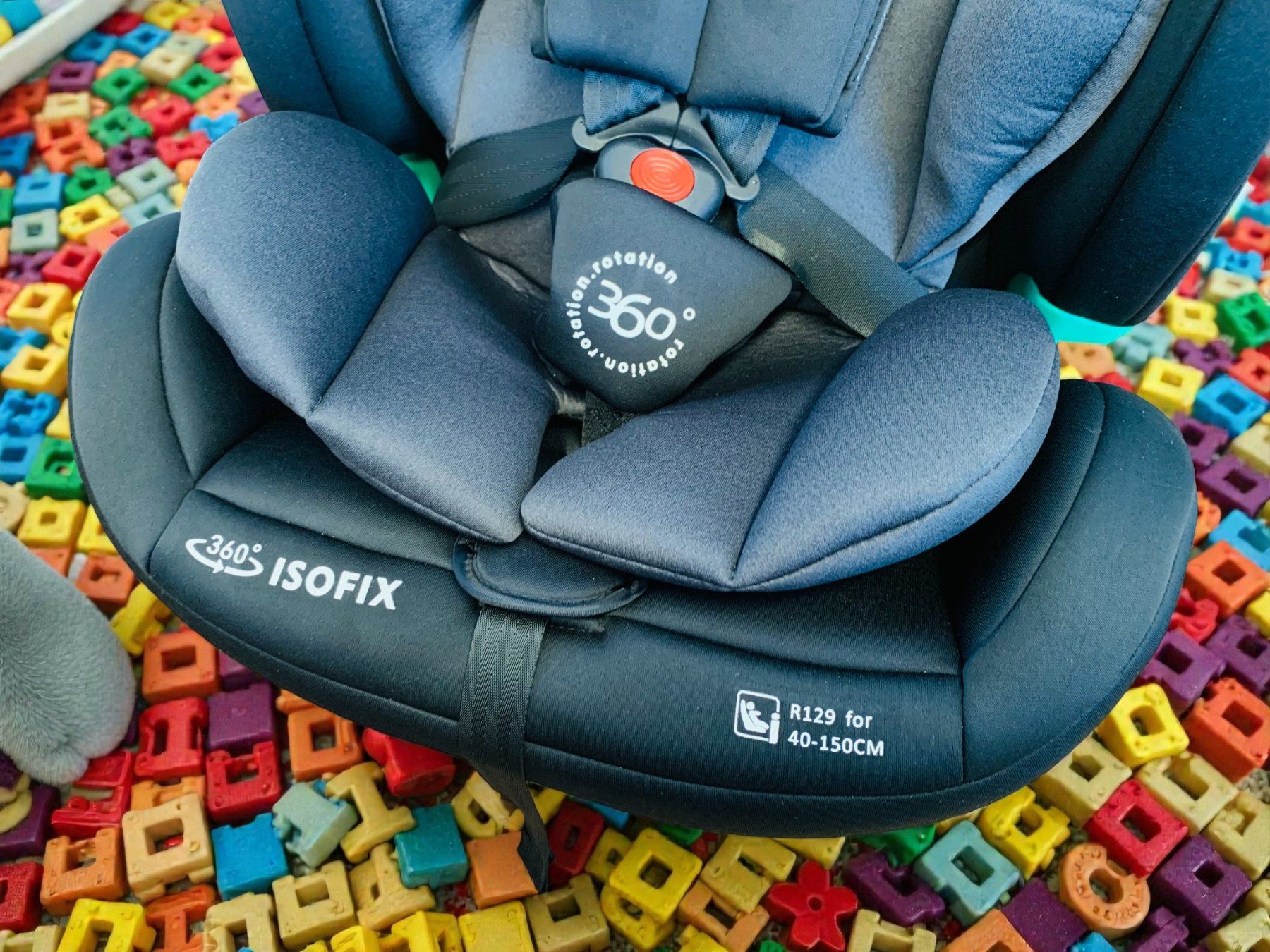 Auto-Kindersitze: ISOFIX Autositz iSize 40-150cm ECE R129 Anthrazit/BLACK NEU – Neu und originalverpackt aus Bergdietikon von shopAgent 7