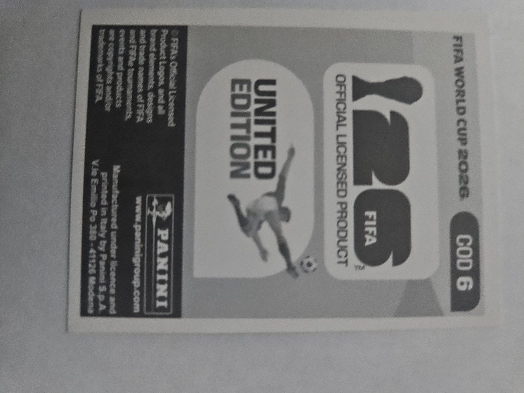 Panini Sammelbilder & Trading cards: COD 6 – Gebraucht aus Würenlingen von Dinli 1