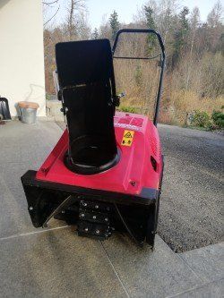 Honda Sgombero neve: Schneefräse HONDA HS550E – Usato da Jona venduto da elisa46 1