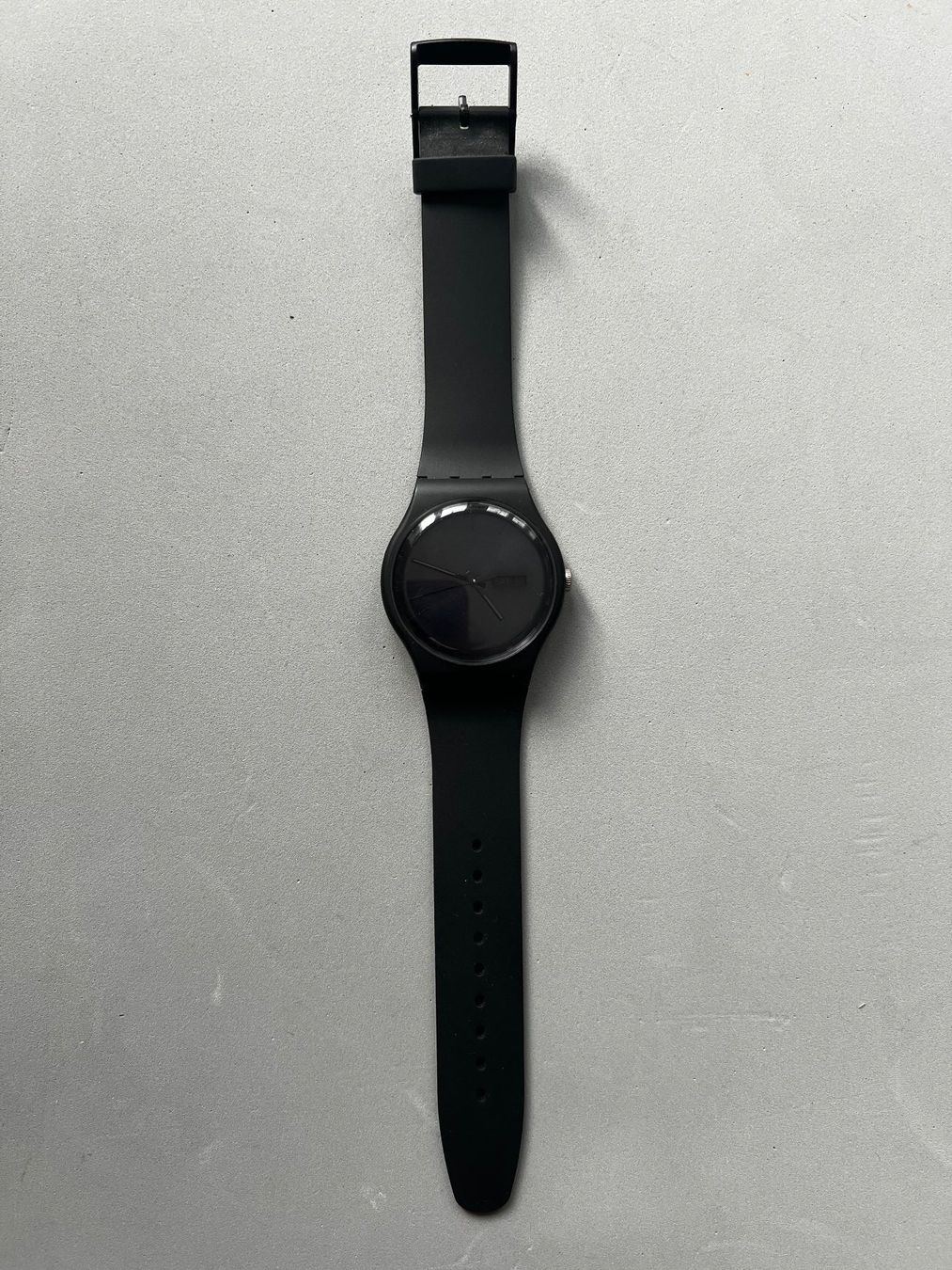 Swatch Orologi: Swatch Black Rebel SUOB702 – Usato da Bern venduto da all_6bff