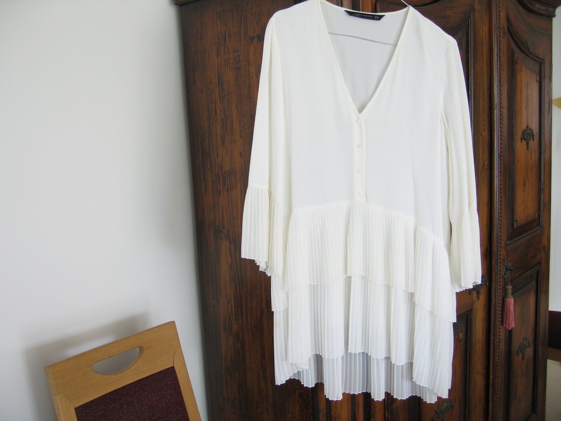 Zara Camicette: DAMEN BLUSE  LANG – Usato da Meilen venduto da steffanini