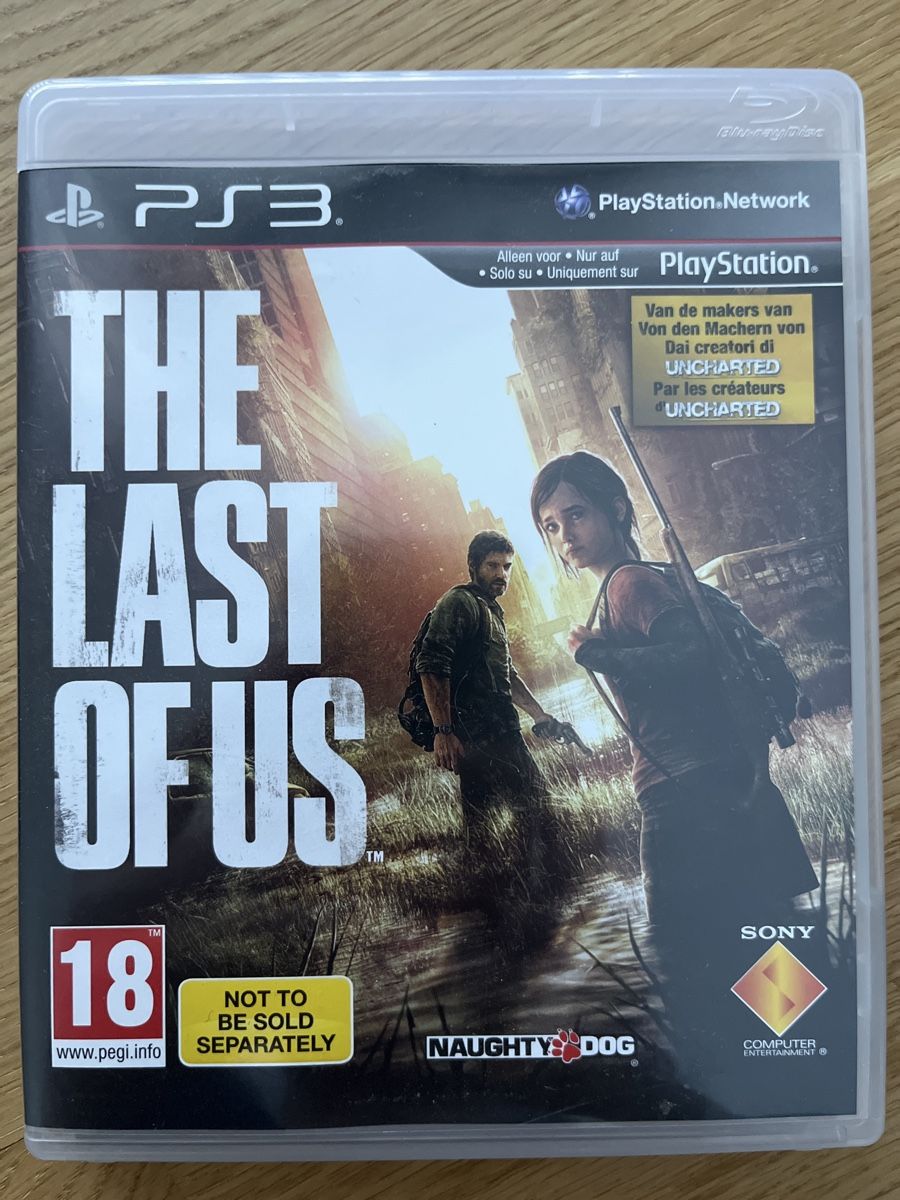 Spiele: PS3 Spiel - The last of us – Neu (gemäss Beschreibung) aus Bönigen von Seli_0