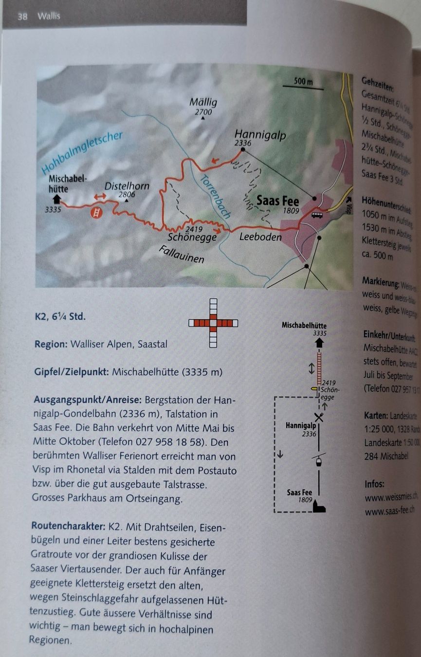 Bücher: Handbuch Die Klettersteige der Schweiz – Gebraucht aus Grenchen von Schlussliecht 6