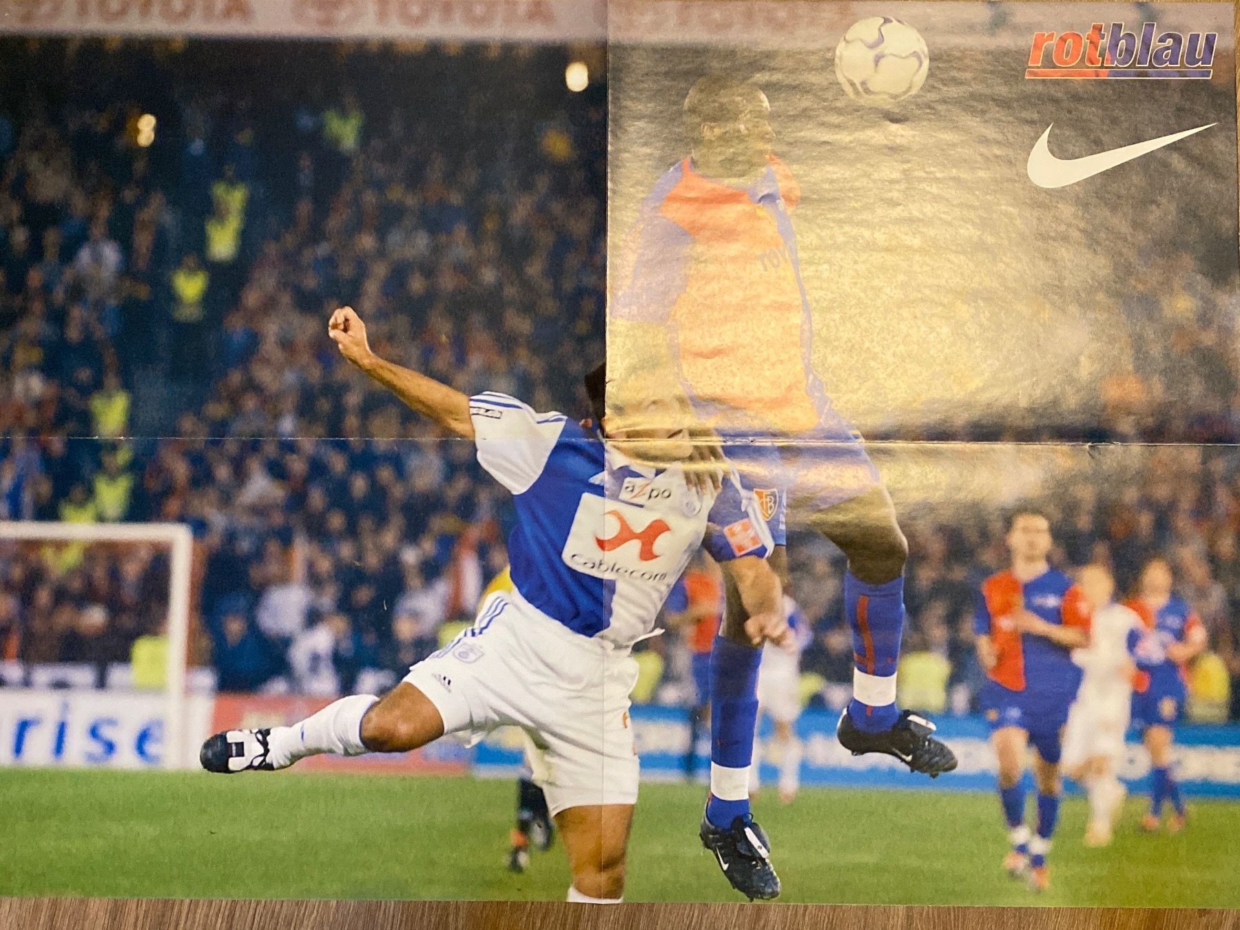 Poster & Bilder: FC Basel Hervé Tum – Gebraucht aus Büsserach von Gimenez77