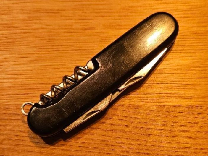 Couteaux de poche: Taschenmesser U.S. ARMY schwarz – D'occasion à Bern par Respirit 5