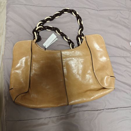 Coccinelle Handtasche beige