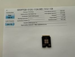 Microsoft rSSD für Surface Pro 10/11 M.2 NVMe 512 GB