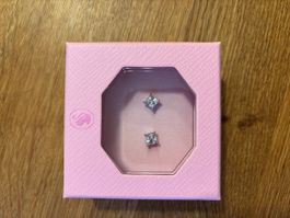 Swarovski Ohrstecker quadratisch NEU originalverpackt