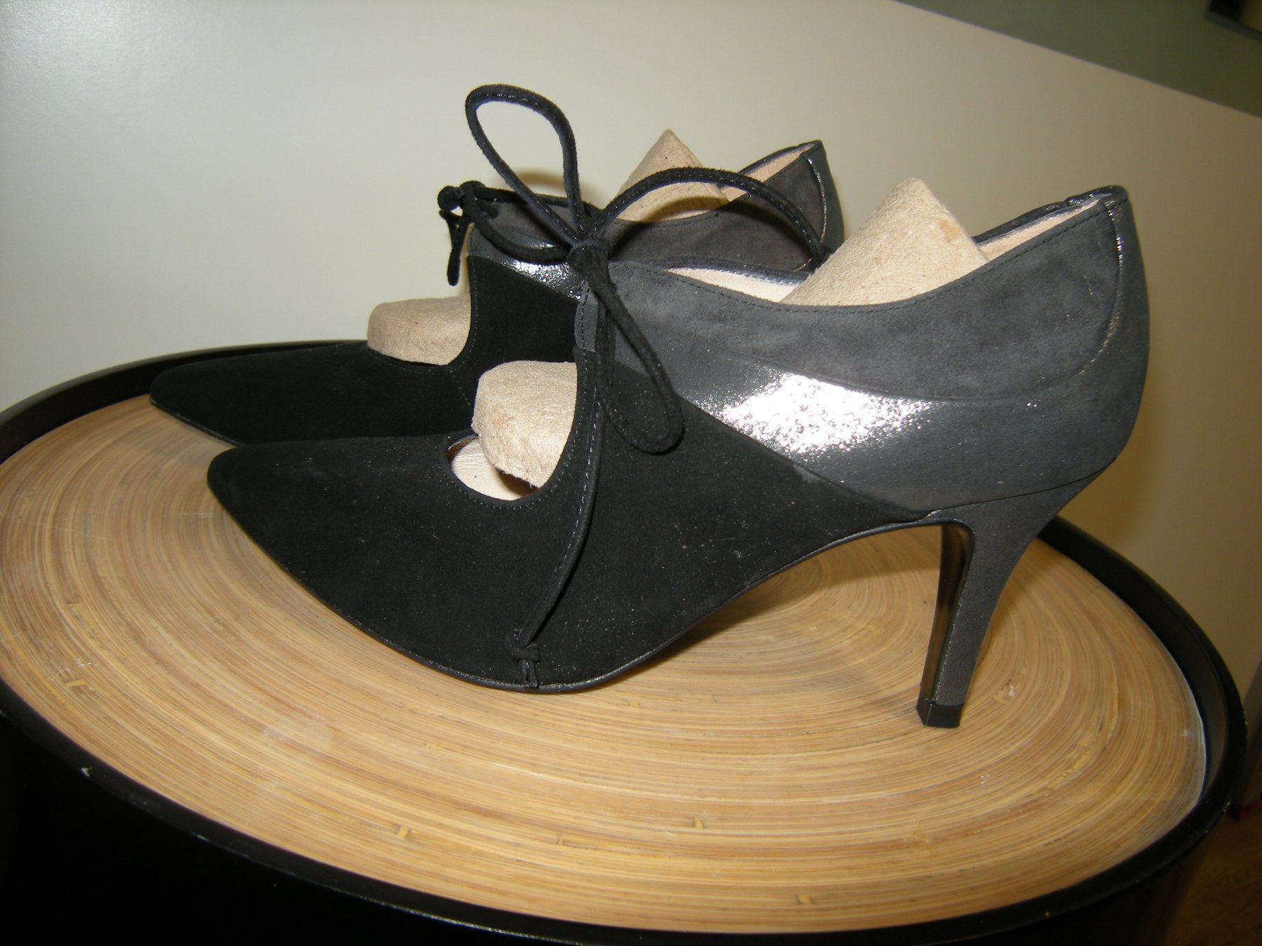 Kaiser Scarpe da donna: Wunderschöne Tanz Schuhe Leder High Heels Peter Kaiser 35.5 – Nuovo (secondo la descrizione) da Holziken venduto da Rupe 1