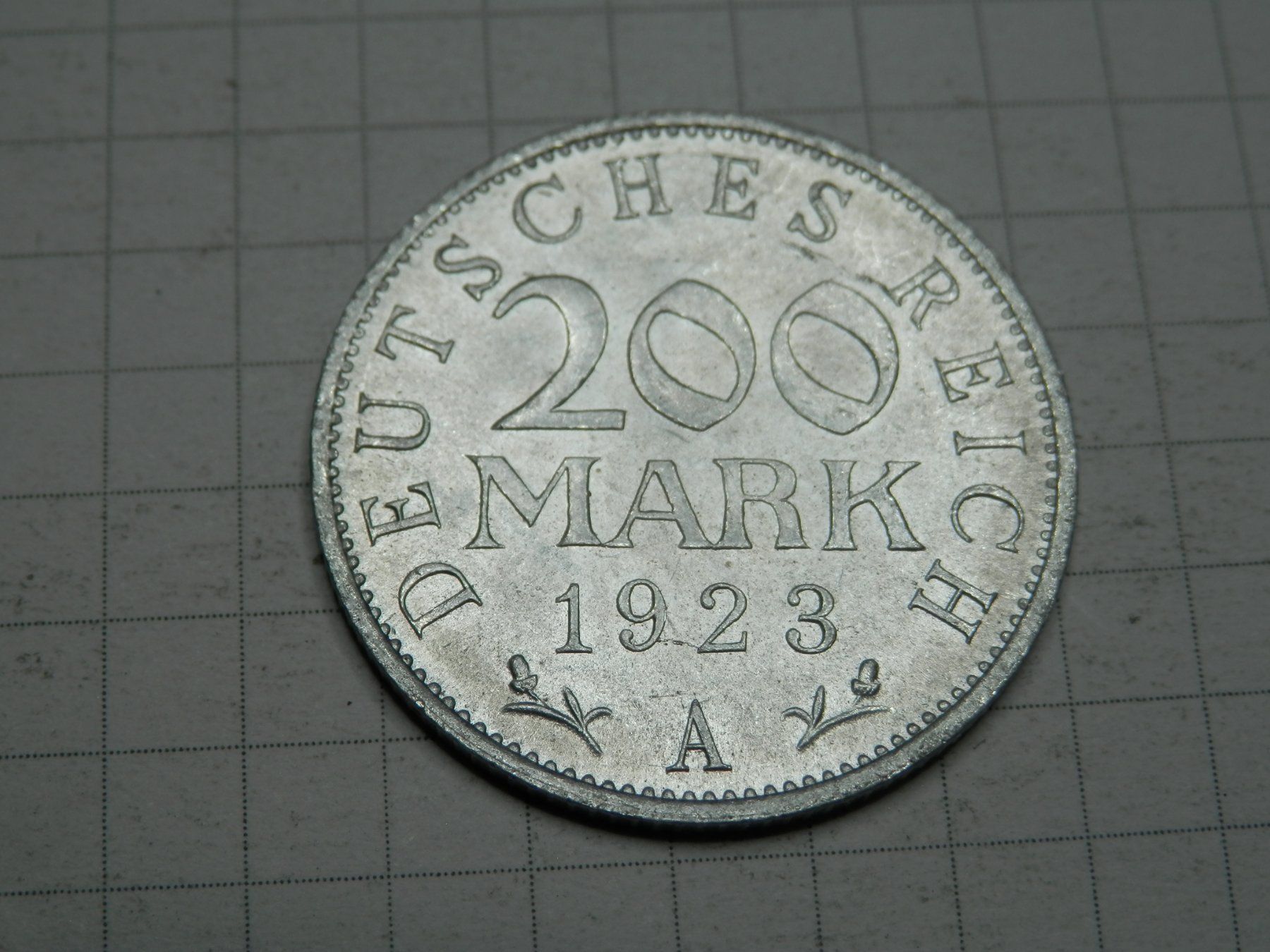 Tutti le monete: Deutschland 200 Mark, 1923 – Usato da Weiach venduto da weiach81