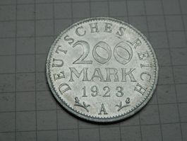 Deutschland 200 Mark, 1923