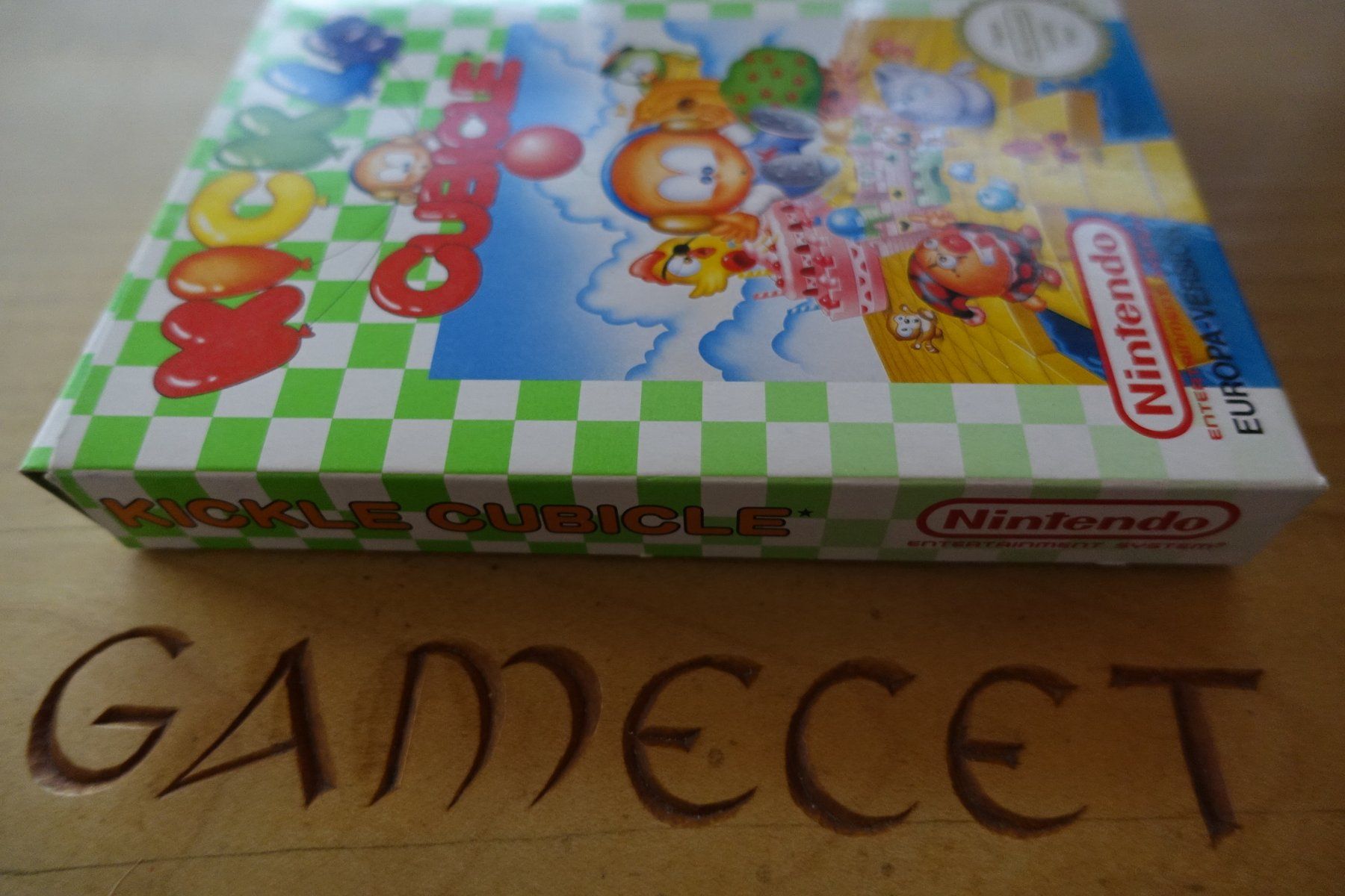 Nintendo Giochi: Kickle Cubicle – Usato da Steinach venduto da Gamecet 4