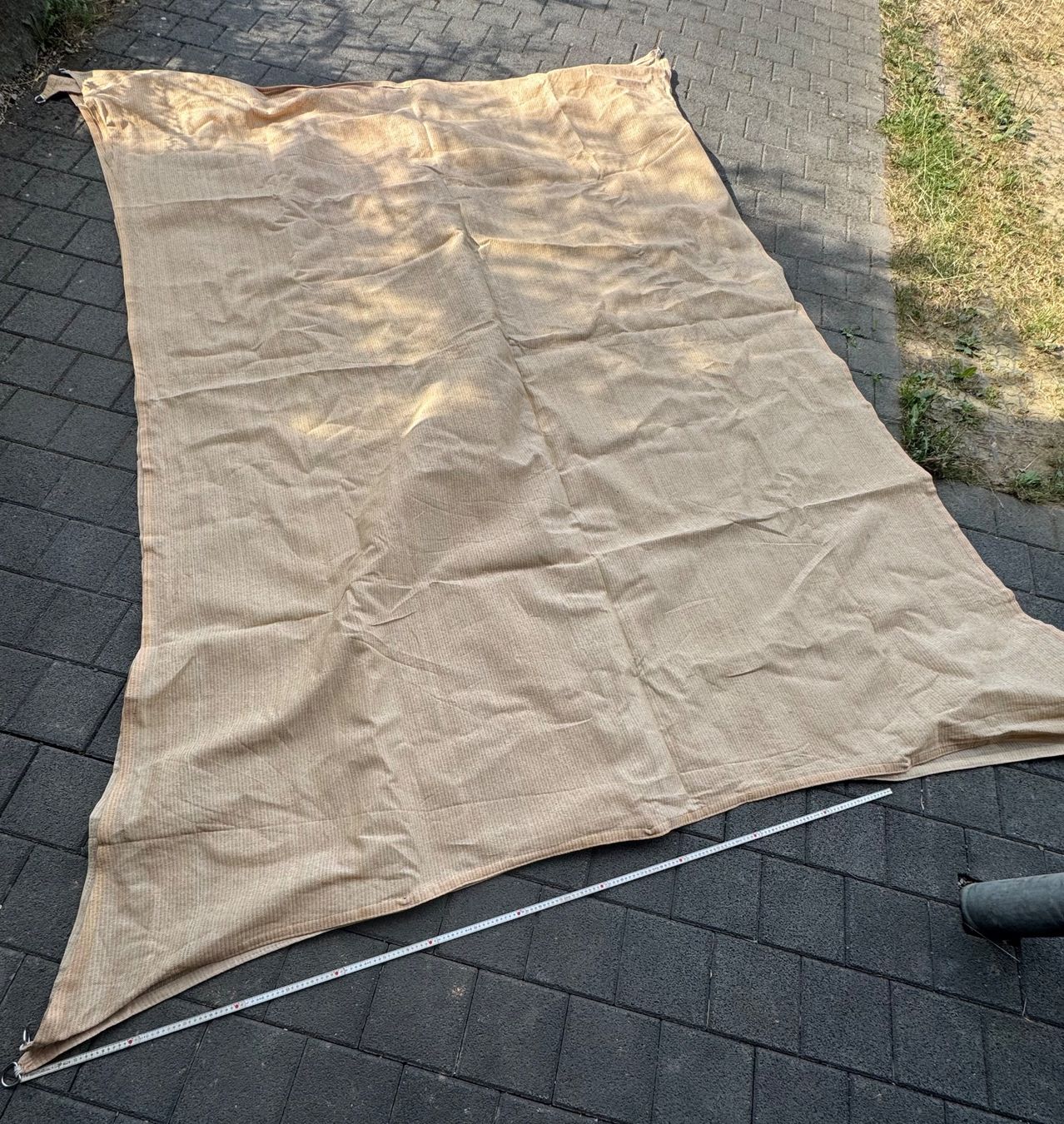 Markisen: Sonnensegel 2,8m x 3,6m – Gebraucht aus Buchberg von bama09