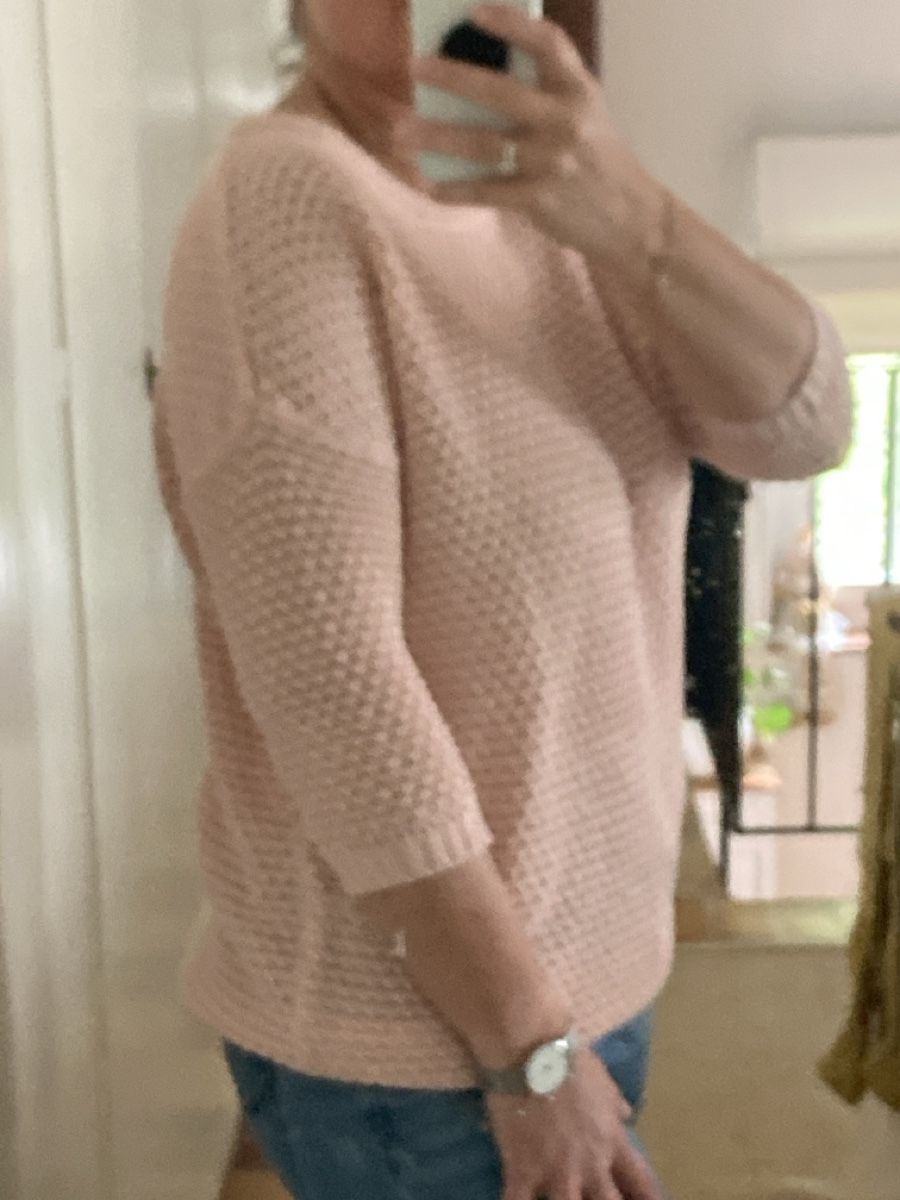 Zara Pullover & Sweatshirts: Pinken Strickpulli, Zara Knit, M – Gebraucht aus Azmoos von alix001 2