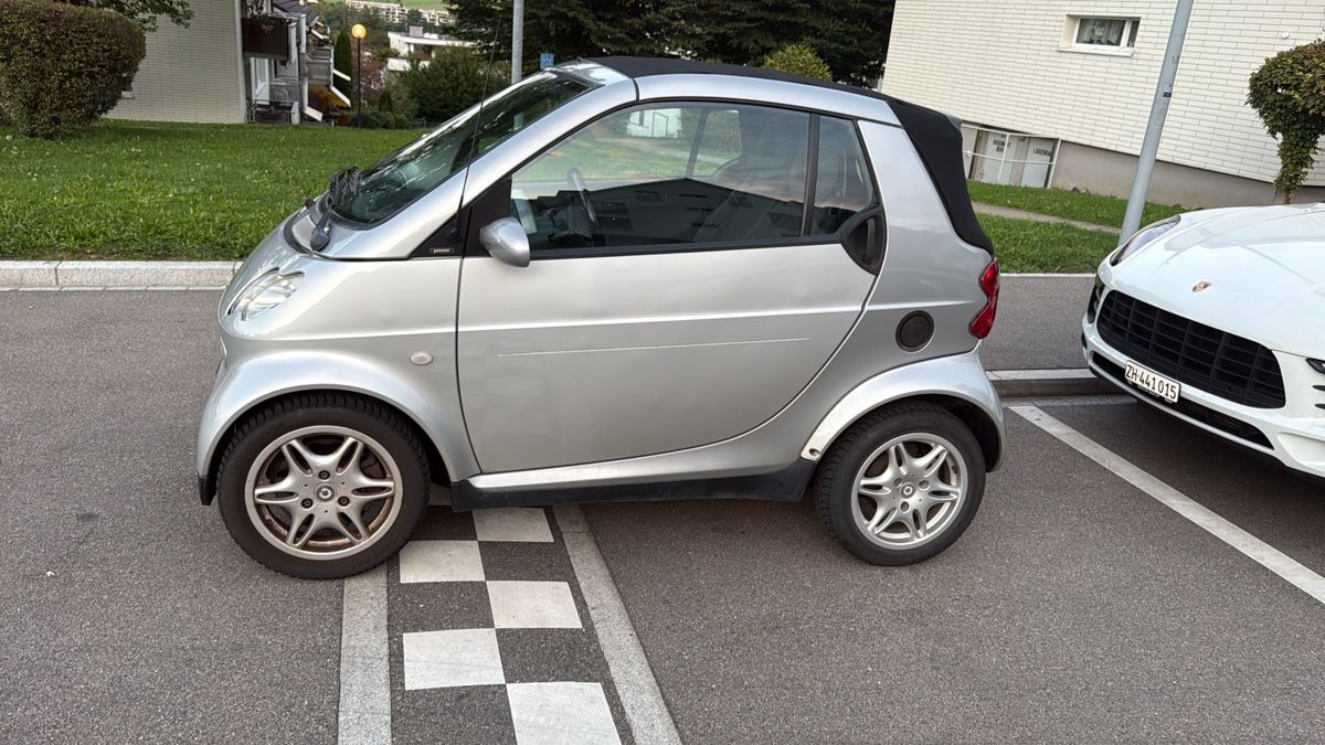 Smart Autos: Smart Cabrio – Gebraucht aus Adliswil von Dusssan 1