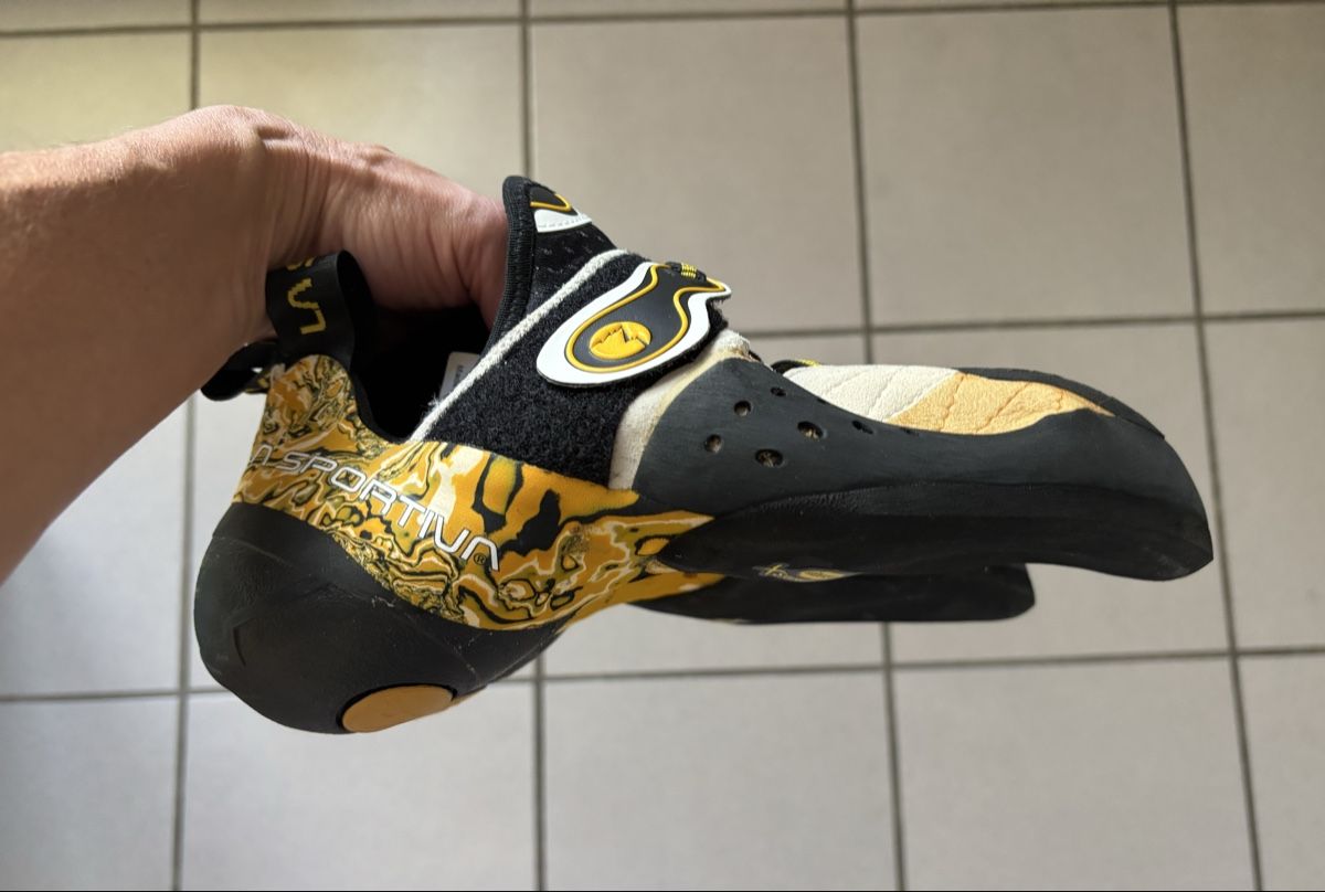 La Sportiva Chaussures hommes: La Spirtiva Solution Kletterschuh – Neuf (Voir description) à Bern par Sunikum 1