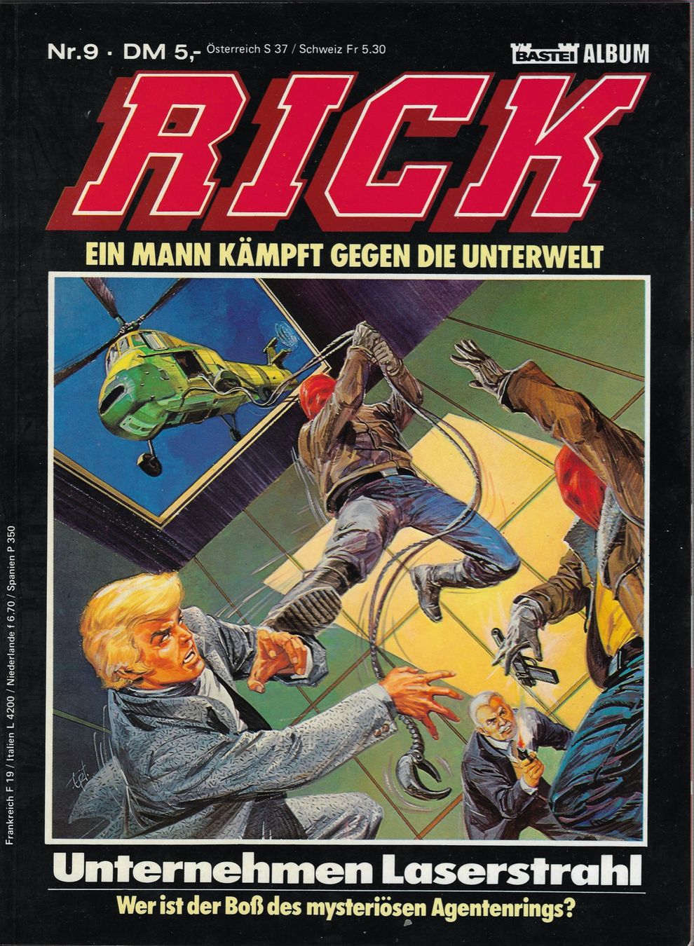 Comics: Comic Rick Master – Gebraucht aus Uster von Falbela01