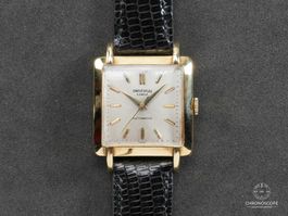 14k Universal Geneve “Cioccolatone” Reference 50211 With Box