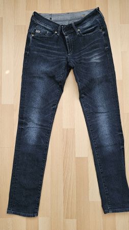 G-Star Raw Skinny Jeans Dunkelblau Grösse 29/32