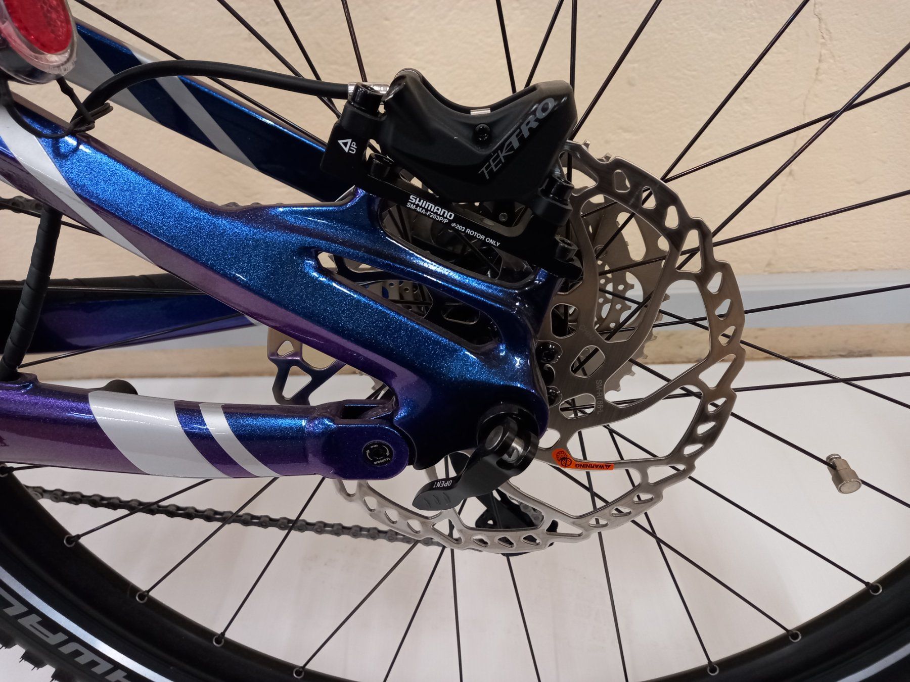 Vélos: VTT Tout suspendu 160nm 840Wh 1764W – Neuf avec emballage d'origine à Sion par fab_lh67 6