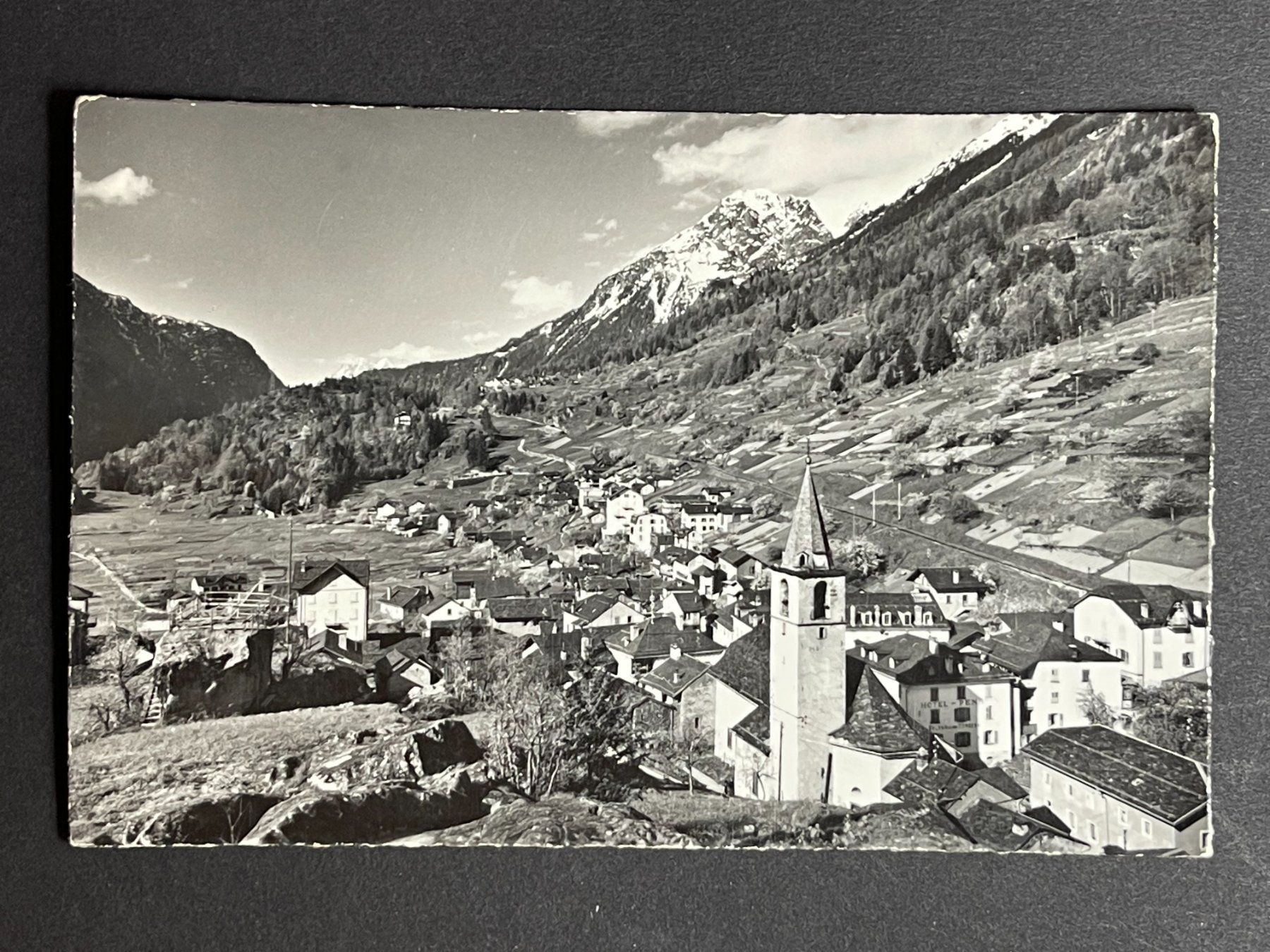 Ansichtskarten: Salvan et la Barmaz – Gebraucht aus Steg VS von danwer74